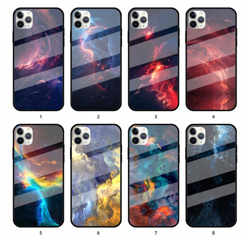 Fashion Colorful Cloud Rock Marble Glass phone cases Hard PC Soft TPU back cover For Iphone 6 7 8 plus X XS XR 11 12 mini 13 Pro Max Samsung A32 A52 A72 5G, Mix colors
Fashion Colorful Cloud Rock Marble Glass phone cases Hard PC Soft TPU back cover For Iphone 6 7 8 plus X XS XR 11 12 mini 13 Pro Max Samsung A32 A52 A72 5G, Mix colors