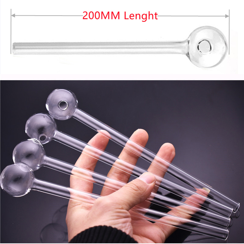 XXL 200mm lenght Oil Burner pipes Glass Hand Straw Dab Pipe Smoking Accessories thick pyrex Tube glass oil nail pipes for smoker
XXL 200mm lenght Oil Burner pipes Glass Hand Straw Dab Pipe Smoking Accessories thick pyrex Tube glass oil nail pipes for smoker
