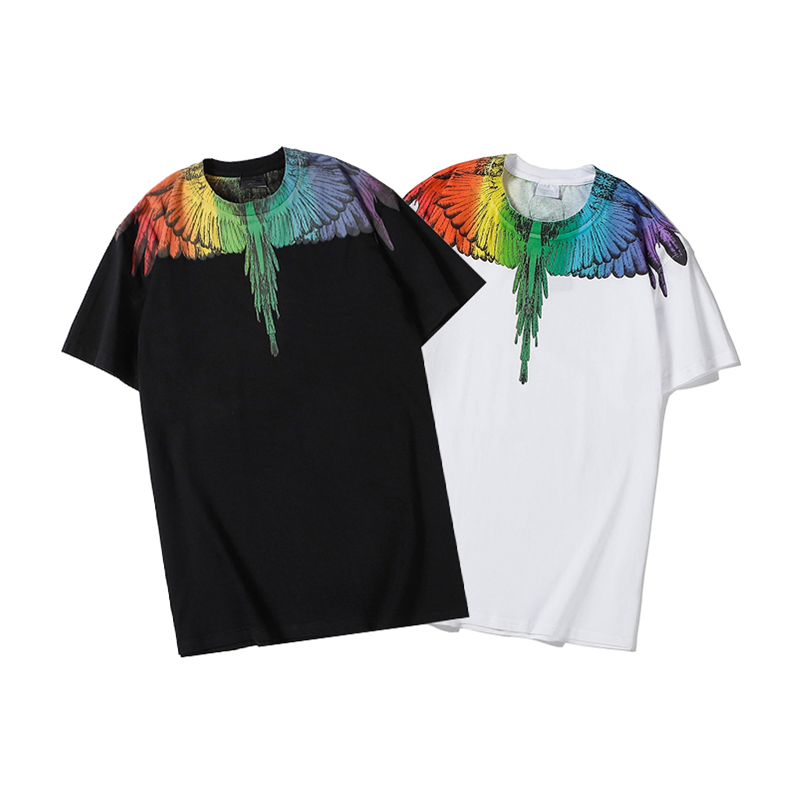 Free transport of high-quality cotton t shirts Summer, 2021, European American short-sleeved T-shirt fashion and casual printed M59063, B58
Free transport of high-quality cotton t shirts Summer, 2021, European American short-sleeved T-shirt fashion and casual printed M59063, B58
