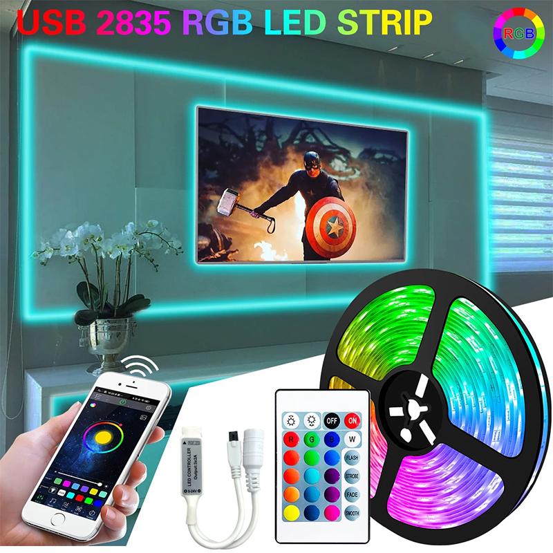 Strips Led Light Strip 2835 DC12V Remote Controller Lights For Room Ambient Home Decor Wall Bedroom Flexible Diode 5M/10M/15M
Strips Led Light Strip 2835 DC12V Remote Controller Lights For Room Ambient Home Decor Wall Bedroom Flexible Diode 5M/10M/15M