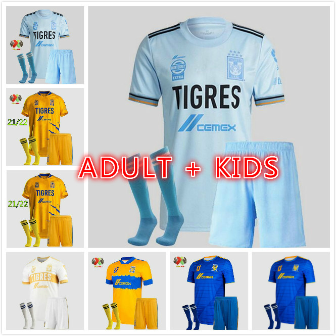 21 22 Tigres Mens Soccer Jerseys 2021 2022 GIGNAC E. VARGAS QUIÑONES Home Away Football Shirts Camisetas de futebol Short Sleeve Adult kids kit Uniforms
21 22 Tigres Mens Soccer Jerseys 2021 2022 GIGNAC E. VARGAS QUIÑONES Home Away Football Shirts Camisetas de futebol Short Sleeve Adult kids kit Uniforms