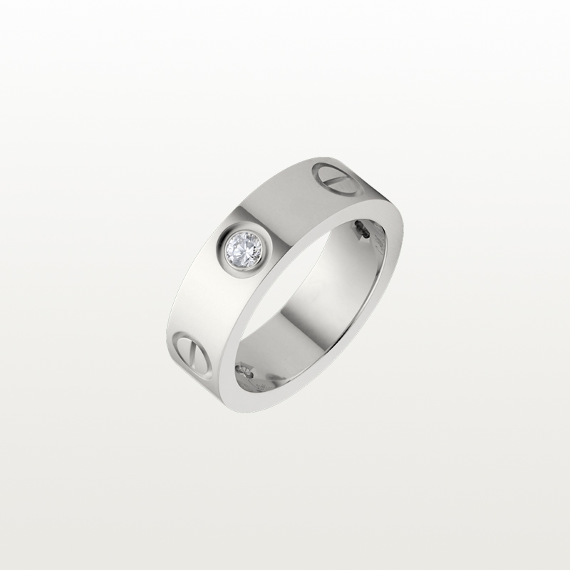 Love Screw Ring Men/Women Band Rings 3 Diamond Designer Luxury Jewelry Titanium Steel Alloy Gold-Plated Craft Never Fade Not Allergic Store/20950714
Love Screw Ring Men/Women Band Rings 3 Diamond Designer Luxury Jewelry Titanium Steel Alloy Gold-Plated Craft Never Fade Not Allergic Store/20950714