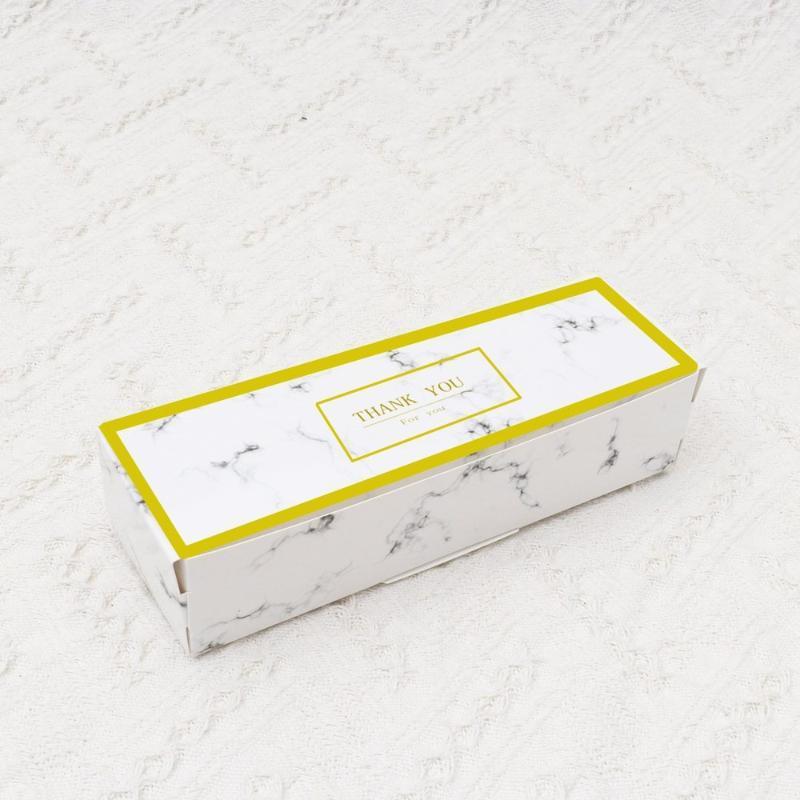 Gift Wrap 20pcs Rectangular Biscuit Boxes Paper Cookie Container Baking Packaging Box Party Supplies (Blue With Golden Edge)
Gift Wrap 20pcs Rectangular Biscuit Boxes Paper Cookie Container Baking Packaging Box Party Supplies (Blue With Golden Edge)