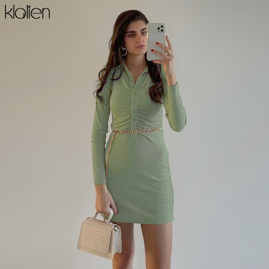 fashion elegant office lady solid slim long sleeve turn-down collar mini bodycon dresses autumn new women y2k streetwear, Black;gray
fashion elegant office lady solid slim long sleeve turn-down collar mini bodycon dresses autumn new women y2k streetwear, Black;gray