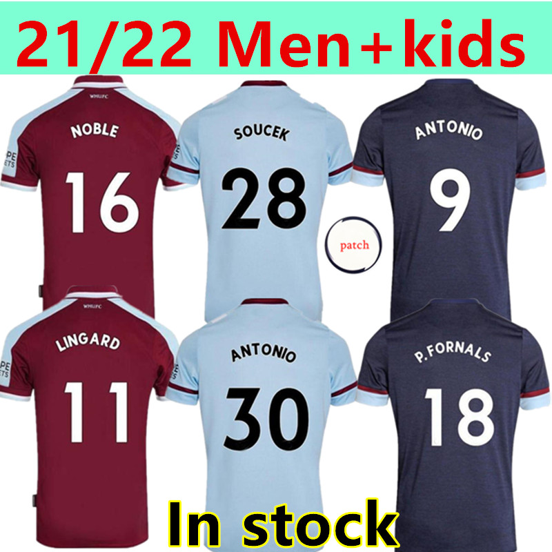 21 22 WEST soccer jersey 2021 2022 LINGARD NOBLE HAM ANDERSON UNITED RICE home away 3rd football shirt men + kids kit 125 years 125th Anniversary, Black;yellow
21 22 WEST soccer jersey 2021 2022 LINGARD NOBLE HAM ANDERSON UNITED RICE home away 3rd football shirt men + kids kit 125 years 125th Anniversary, Black;yellow