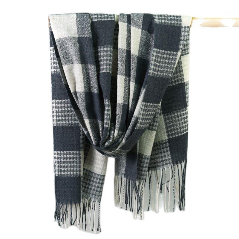 Scarves Big Plaid Shawl Autumn And Winter Fashion Men's Women's Long Fringed Ethnic Bib Scarf Wholesale, Blue;gray
Scarves Big Plaid Shawl Autumn And Winter Fashion Men's Women's Long Fringed Ethnic Bib Scarf Wholesale, Blue;gray
