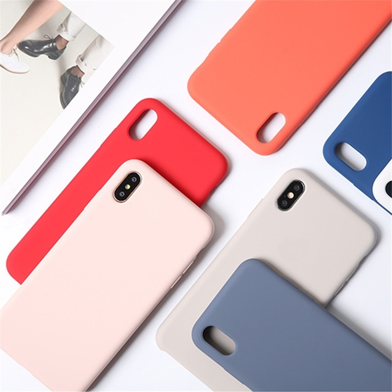 Liquid Silicone Phone Case For iPhone SE 11 Pro Max Xr Xs X Case Luxury Silky Soft-Touch Cover For iPhone 7 8 Plus 6 6s With Retail Box
Liquid Silicone Phone Case For iPhone SE 11 Pro Max Xr Xs X Case Luxury Silky Soft-Touch Cover For iPhone 7 8 Plus 6 6s With Retail Box