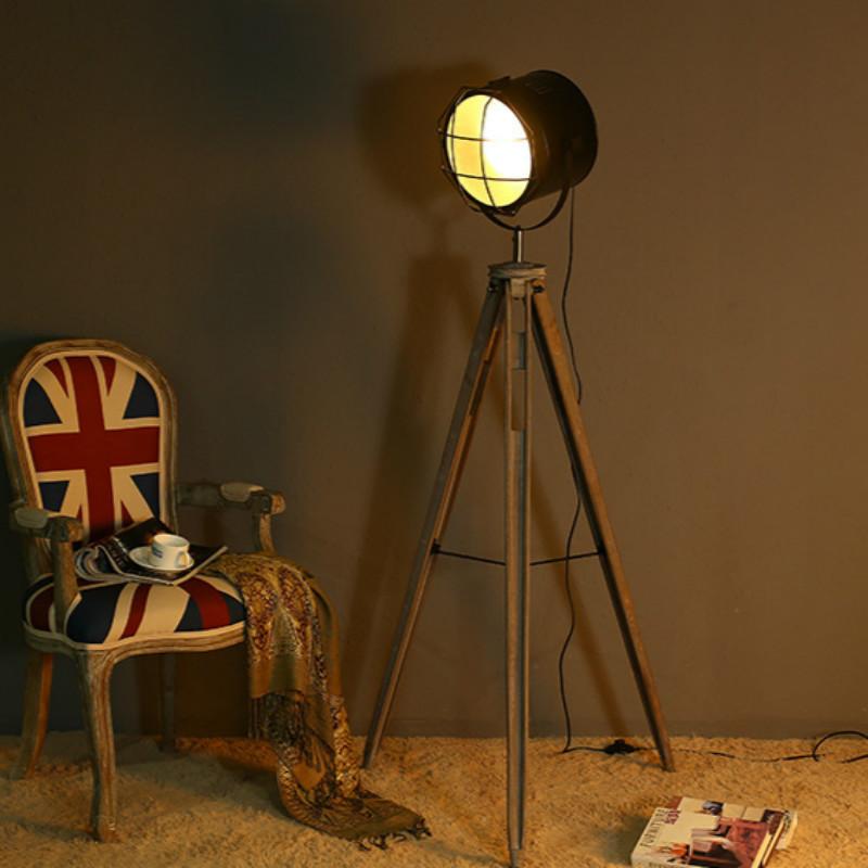 Floor Lamps Vintage Retro Industrial Loft Illumination Wood Led Tripod Light With Remote Control For Pography Studio Living Room
Floor Lamps Vintage Retro Industrial Loft Illumination Wood Led Tripod Light With Remote Control For Pography Studio Living Room
