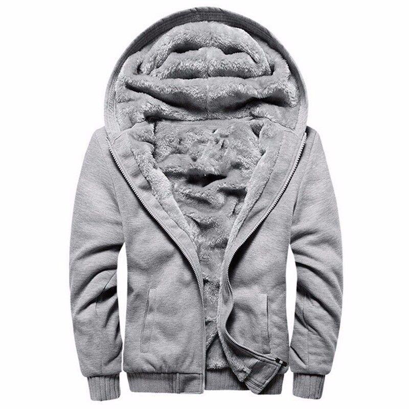Men's Hoodies & Sweatshirts 2021 Autumn And Winter Solid Color Cardigan Zipper Plus Size Thick Hooded Sweater, Black
Men's Hoodies & Sweatshirts 2021 Autumn And Winter Solid Color Cardigan Zipper Plus Size Thick Hooded Sweater, Black