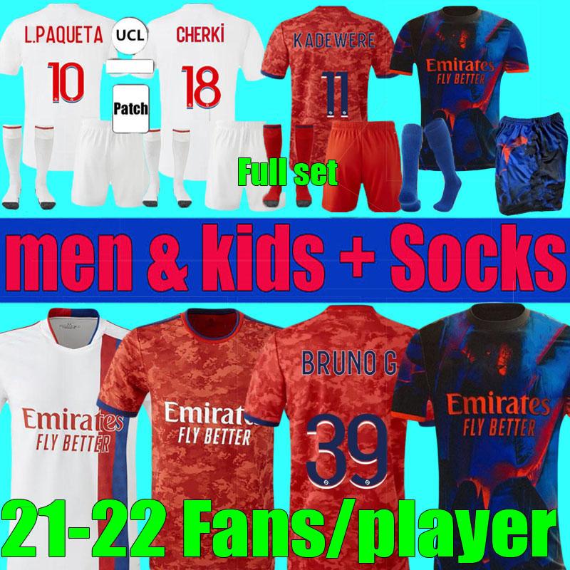 Lyonnais Jerseys 21 22 Maillot Lyon 4TH Soccer Olympique CHERKI KADEWERE 2021 2022 football shirts SHAQIRI PAQUETA TRAORE mens kids kit eq, Black;yellow
Lyonnais Jerseys 21 22 Maillot Lyon 4TH Soccer Olympique CHERKI KADEWERE 2021 2022 football shirts SHAQIRI PAQUETA TRAORE mens kids kit eq, Black;yellow