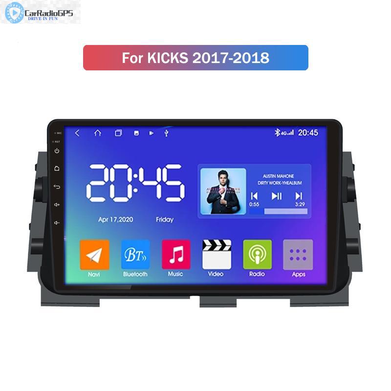 Android 10 Car Dvd Player Video Audio Radio System for Nissan KICKS 2017-2018 Autoradio Gps Navigation Stereo