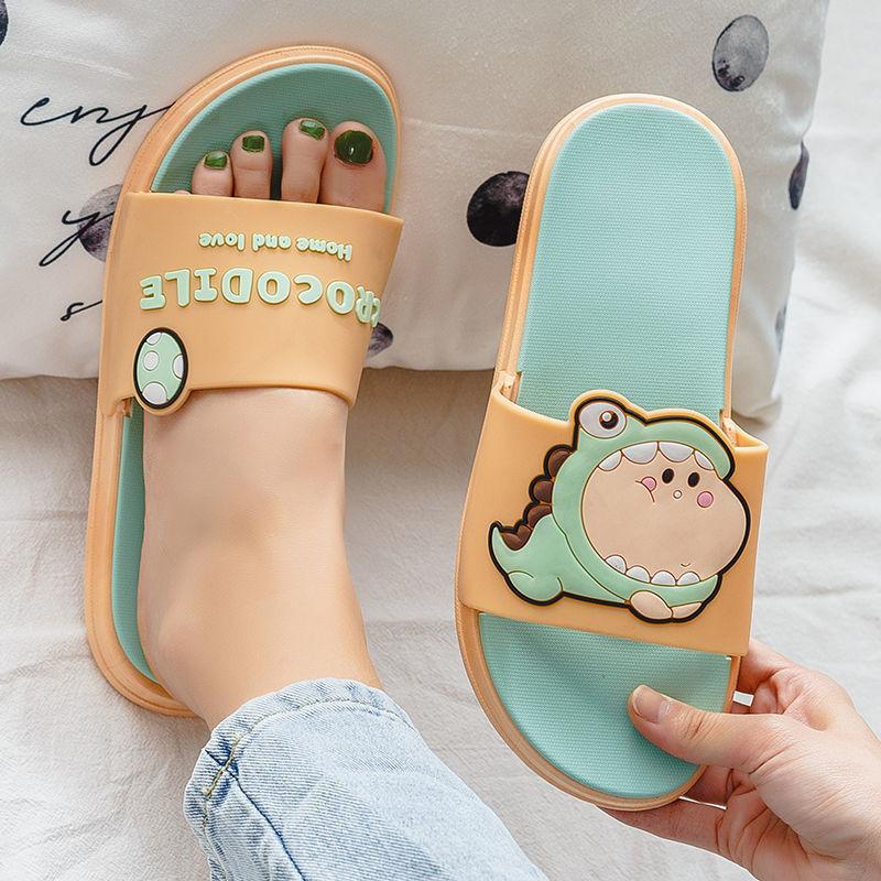 Slippers Fashion Korean Women Home 2021 Cartoon Cute Female Flats Antiskid Womens Shoes For Outdoor Sandals, Green
Slippers Fashion Korean Women Home 2021 Cartoon Cute Female Flats Antiskid Womens Shoes For Outdoor Sandals, Green