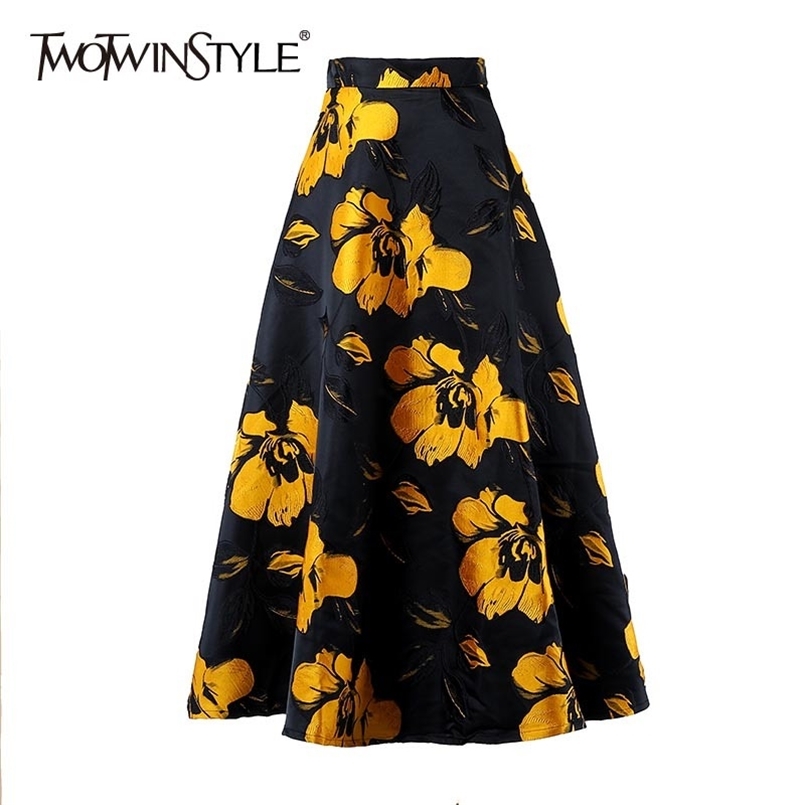 Vintage Printed Floral Skirt For Women High Waist A Line Midi Skirts Female Fashion Clothing Autumn 210521, Red
Vintage Printed Floral Skirt For Women High Waist A Line Midi Skirts Female Fashion Clothing Autumn 210521, Red