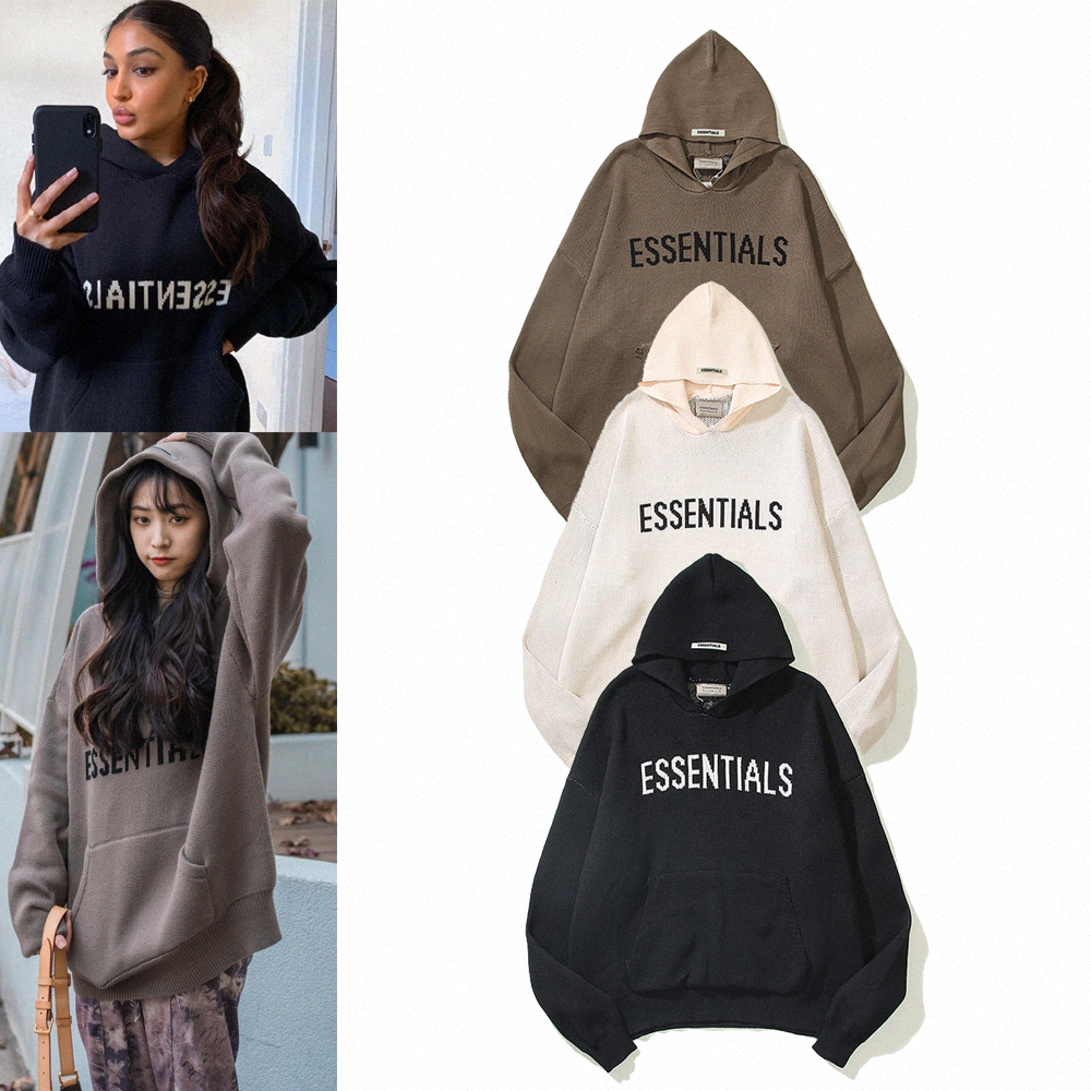 Womens Fog essentials hoodie kit sweaters knit hoodies sweatshirts women men knitted sweater pullover fesr mens hoody hooded pocket reflecti, Black
Womens Fog essentials hoodie kit sweaters knit hoodies sweatshirts women men knitted sweater pullover fesr mens hoody hooded pocket reflecti, Black
