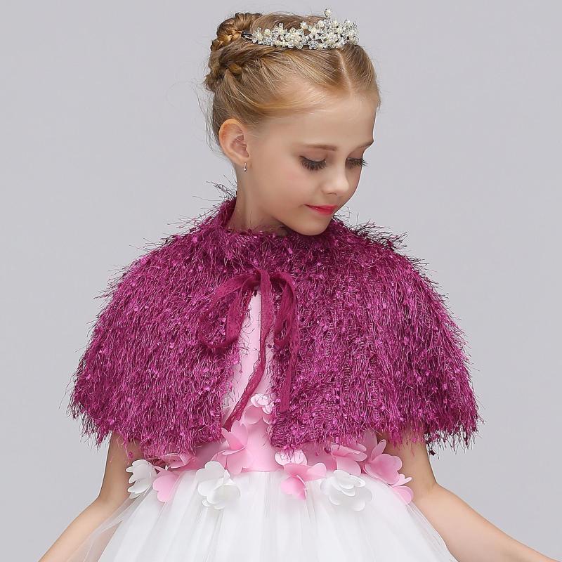Jackets Baby Girl Fall Clothes Spring Autumn Shawl For Princess Tassel Wrap Coats Kids Wedding Party Tippet Children Costume, Blue;gray
Jackets Baby Girl Fall Clothes Spring Autumn Shawl For Princess Tassel Wrap Coats Kids Wedding Party Tippet Children Costume, Blue;gray