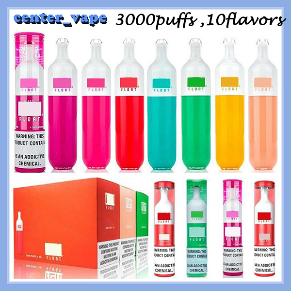 F-l-u-m Float Disposable E cigarettes kit 3000Puffs Vape Pen 1200mAh Battery Device 8.0ml Pre-Filled Pods Cartridge Vaporizers 100% quality
F-l-u-m Float Disposable E cigarettes kit 3000Puffs Vape Pen 1200mAh Battery Device 8.0ml Pre-Filled Pods Cartridge Vaporizers 100% quality