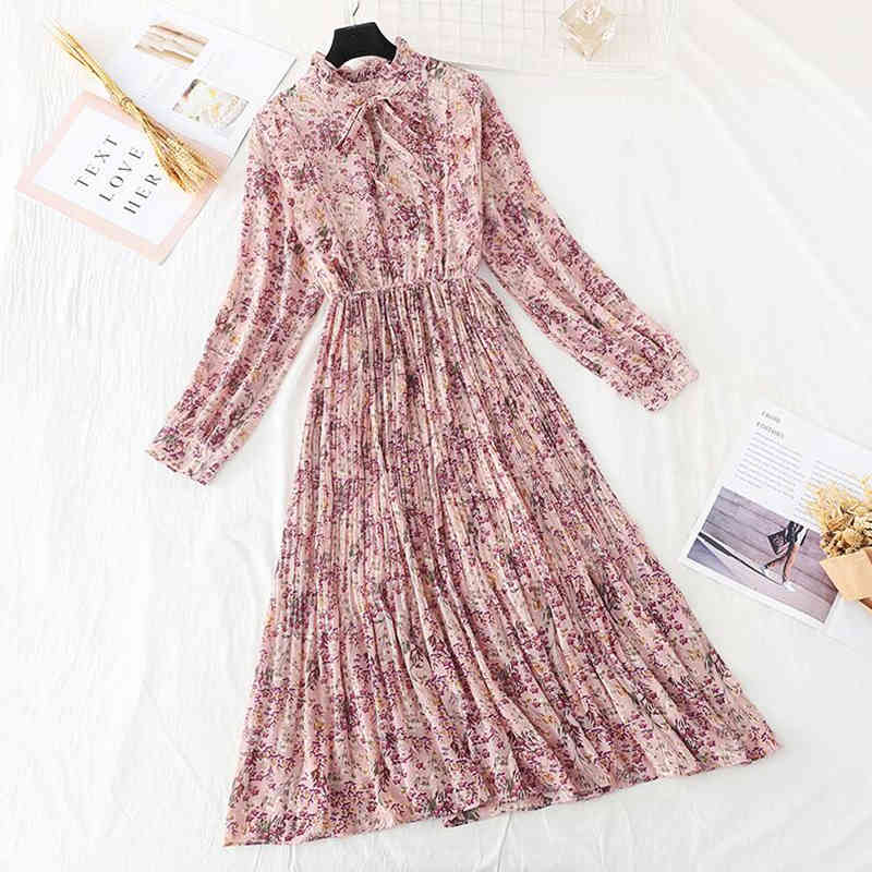 Elegant Print Women Dress Female Casual Flare Sleeve Office Chiffon Floral Dresses A-line Vintage Sweet Clothing Vestidos 210521, Flowers 9
Elegant Print Women Dress Female Casual Flare Sleeve Office Chiffon Floral Dresses A-line Vintage Sweet Clothing Vestidos 210521, Flowers 9