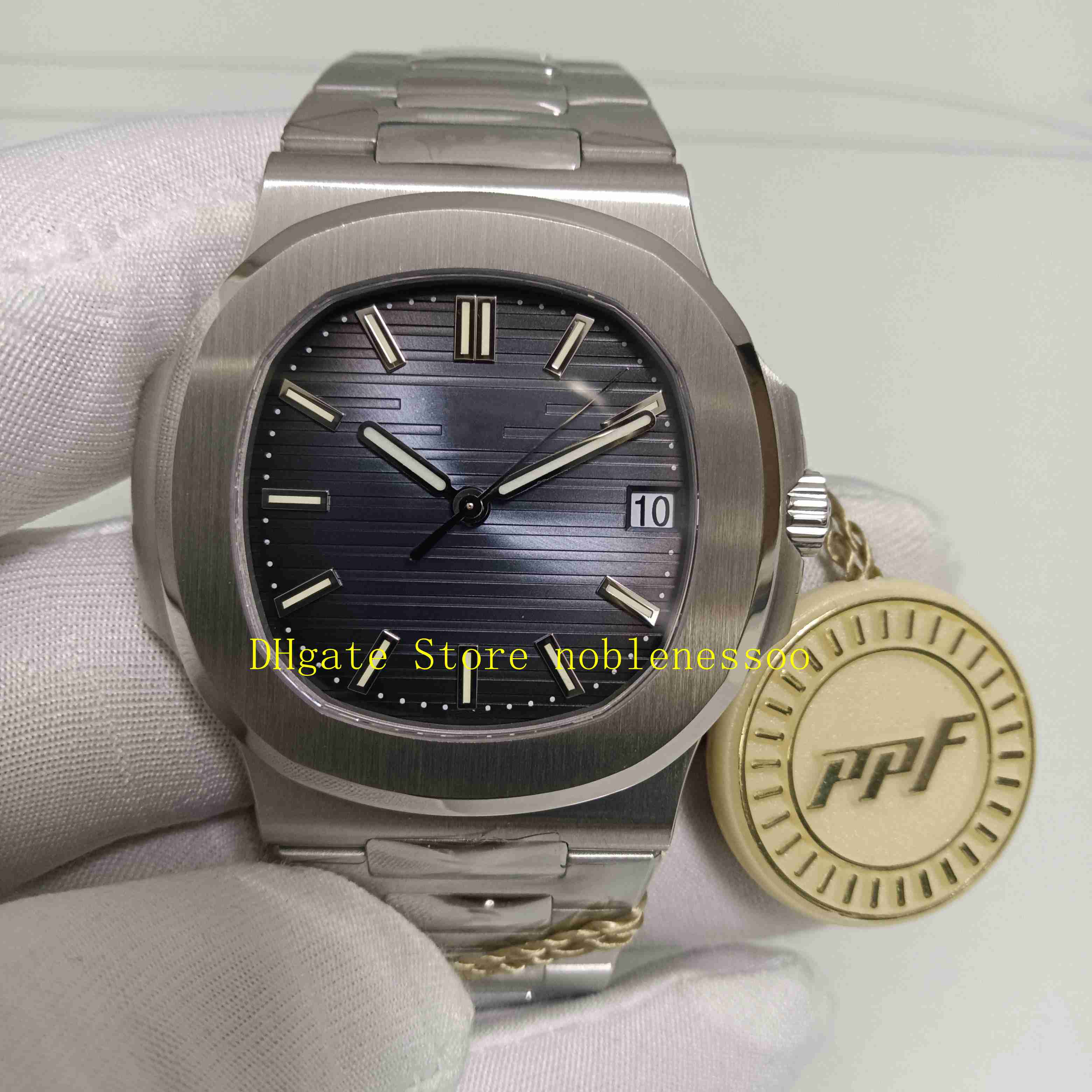 Real Photo PPF Factory Automatic Cal.324 Watch Super Version Men Sapphire Glass 40mm 5711/1A Date 904L Steel Bracelet Eta Men's Automatic Mechanical Watches, 01
Real Photo PPF Factory Automatic Cal.324 Watch Super Version Men Sapphire Glass 40mm 5711/1A Date 904L Steel Bracelet Eta Men's Automatic Mechanical Watches, 01