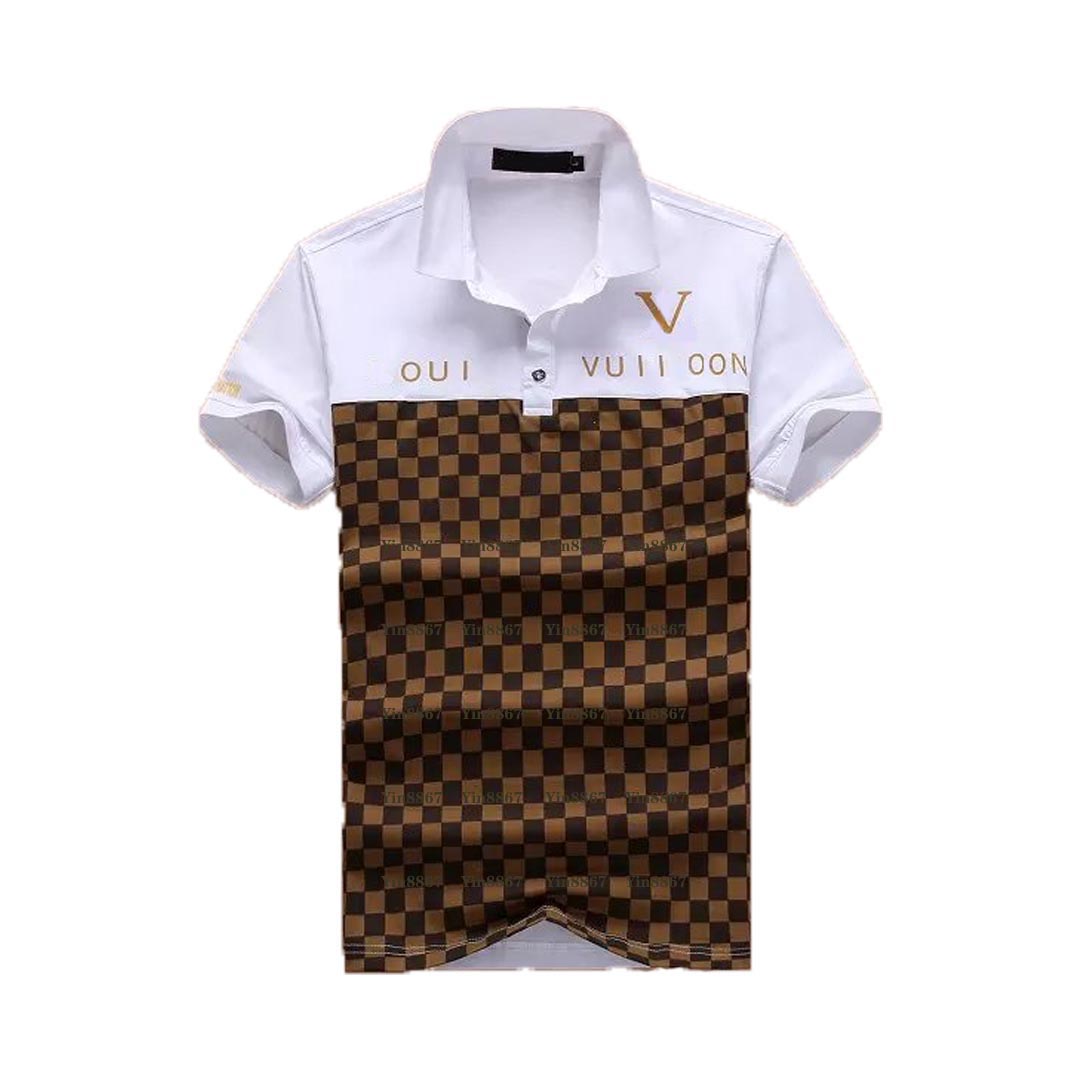 Polo Summer Brand Designer Clothes Luxury Shirts Men's Casual Polo Fashion Snake Bee Print Embroidery T Shirt High Street Mens Polos 9Z2Q
Polo Summer Brand Designer Clothes Luxury Shirts Men's Casual Polo Fashion Snake Bee Print Embroidery T Shirt High Street Mens Polos 9Z2Q