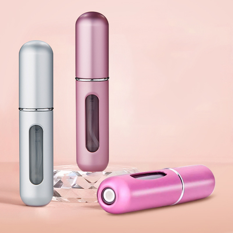 5ml Mini Perfume Spray Bottles Aluminum Refillable Perfumes Atomizer Travel Portable pocket makeup Empty Scent Bottle WLY BH5278
5ml Mini Perfume Spray Bottles Aluminum Refillable Perfumes Atomizer Travel Portable pocket makeup Empty Scent Bottle WLY BH5278