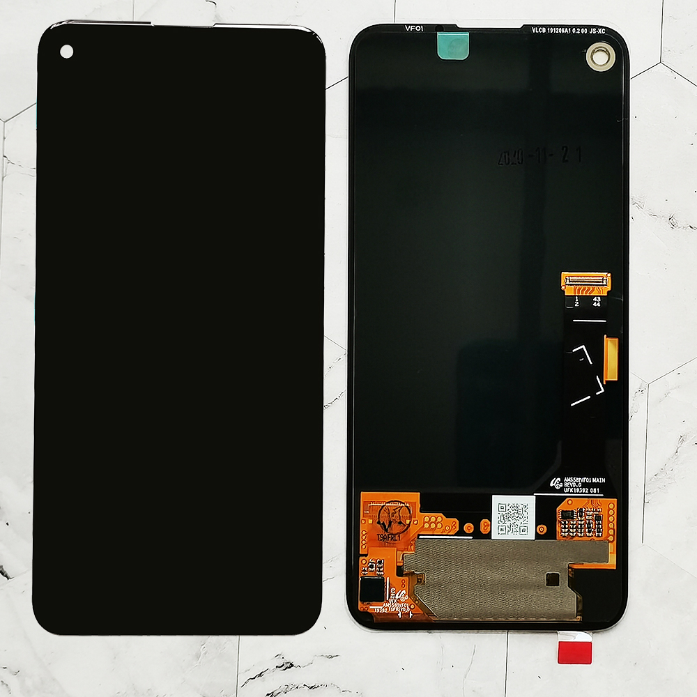 OEM For Google Pixel 4A Panels display LCD Touch Screen replacement Digitizer Assembly with Used to repair phone test strictly fast delivery
OEM For Google Pixel 4A Panels display LCD Touch Screen replacement Digitizer Assembly with Used to repair phone test strictly fast delivery
