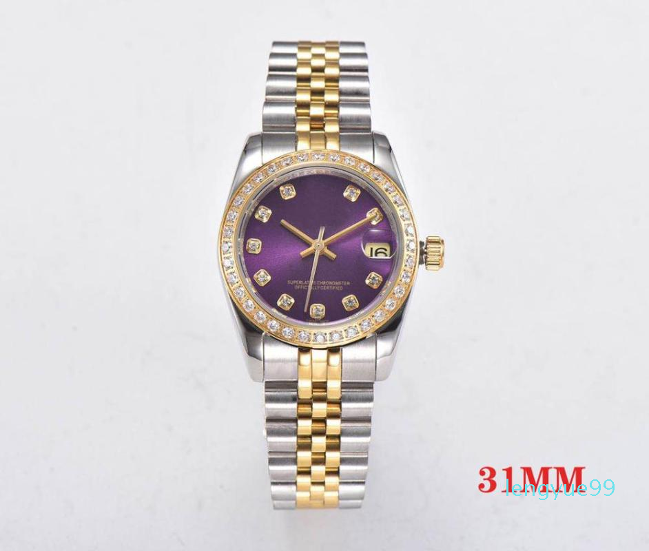 High Quality Luxury Watch Women's 31mm Stainless Steel 2813 Automatic Sports Swimming Men's Watch Men's Luminous
High Quality Luxury Watch Women's 31mm Stainless Steel 2813 Automatic Sports Swimming Men's Watch Men's Luminous