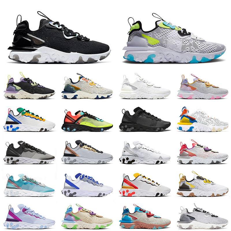 2021 Newest Arrival EPIC React Vision Mens Women Running Shoes Element 55 87 Black Iridescent White Worldwide Pack Schematic Trainers Sneakers 36-45, D29 40-45 olive
2021 Newest Arrival EPIC React Vision Mens Women Running Shoes Element 55 87 Black Iridescent White Worldwide Pack Schematic Trainers Sneakers 36-45, D29 40-45 olive