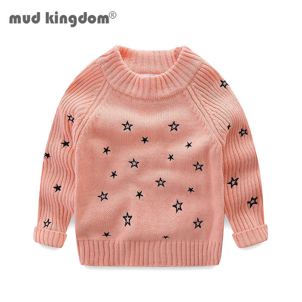Mudkingdom Girls Sweaters Knitted Star Embroidery Pullover Winter Clothes 210615, Pink purple
Mudkingdom Girls Sweaters Knitted Star Embroidery Pullover Winter Clothes 210615, Pink purple