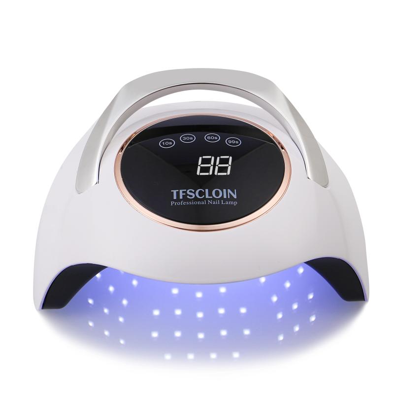 Nail Dryers 2021 Arrival TFSCLOIN UV LED Lamp For Nails Dryer 180W Ice Manicure Gel Drying Varnish