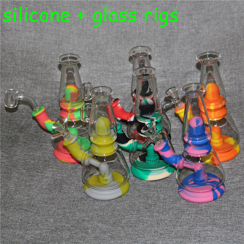 shisha hookahs glass oil pipes for smoking recycler bong food grade Silicone Waterpipes Dab Rig
shisha hookahs glass oil pipes for smoking recycler bong food grade Silicone Waterpipes Dab Rig