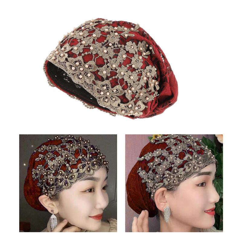 Beanie/Skull Caps Women Beanie Floral Ladies Cancer Chemo Hat Headwrap Stylish Slouchy Cap, Blue;gray
Beanie/Skull Caps Women Beanie Floral Ladies Cancer Chemo Hat Headwrap Stylish Slouchy Cap, Blue;gray