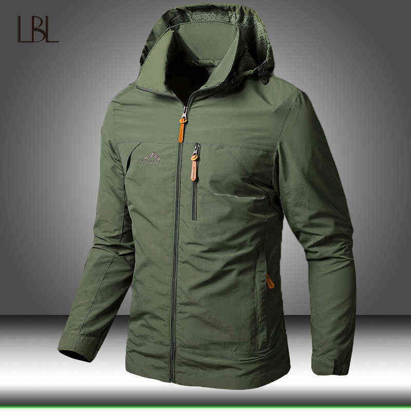 Mens Windbreaker Jackets Waterproof Military Hooded Coat Male Combat Jackets Men Autumn Outdoor Hiking Biking Bomber Outwear 211110, Nwt43blue
Mens Windbreaker Jackets Waterproof Military Hooded Coat Male Combat Jackets Men Autumn Outdoor Hiking Biking Bomber Outwear 211110, Nwt43blue