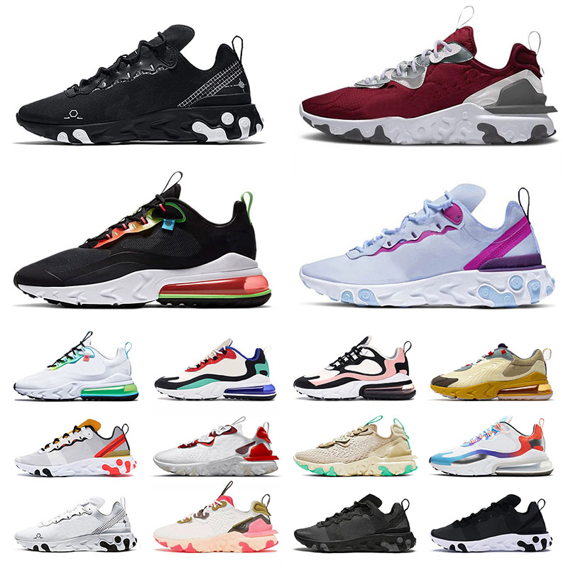Original Vision Element 55 87 Mens Womens ENG Running Shoes Black Iridescent Schematic White Vast Grey Sail Bauhaus Men Women Sneakers Trainers