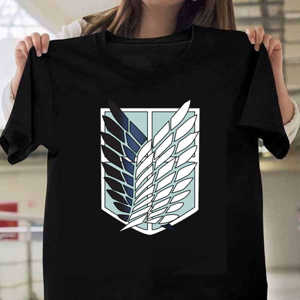tops Unisex Anime Attack on Titan Women Tshirt Print Gothic Streetwear Black T-shirt Tumblr Women's Camisetas Verano Mujer, White
tops Unisex Anime Attack on Titan Women Tshirt Print Gothic Streetwear Black T-shirt Tumblr Women's Camisetas Verano Mujer, White