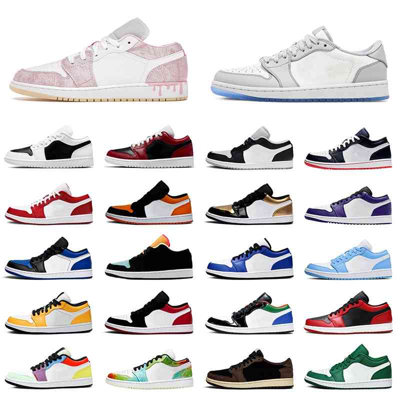Jumpman 1 1s Og Basketball Shoes Low For Men Women Paint Drip Court Purple Crimson Tint Royal Blue Unc Mocha Chicago Flip Panda Womens, Black
Jumpman 1 1s Og Basketball Shoes Low For Men Women Paint Drip Court Purple Crimson Tint Royal Blue Unc Mocha Chicago Flip Panda Womens, Black
