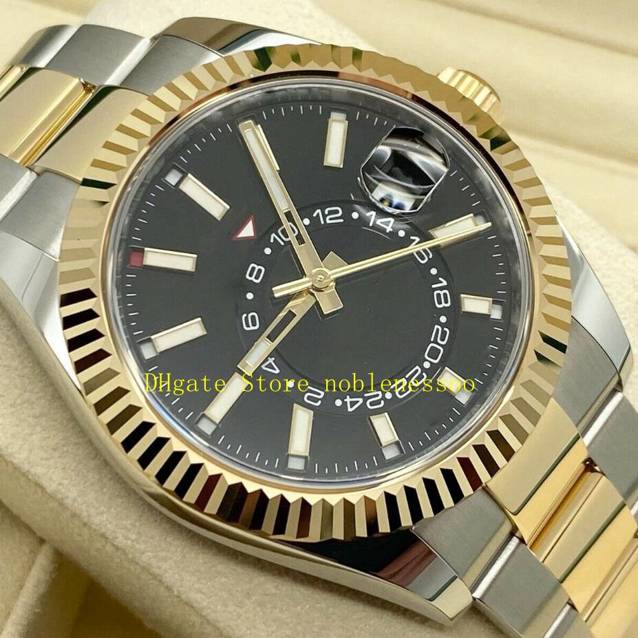 20 Model Men's Watch Yellow Gold Steel 326933 Black Dial Complete Two Tone Champagne 326934 326935 Automatic Watches Mens Wristwatches, 08
20 Model Men's Watch Yellow Gold Steel 326933 Black Dial Complete Two Tone Champagne 326934 326935 Automatic Watches Mens Wristwatches, 08
