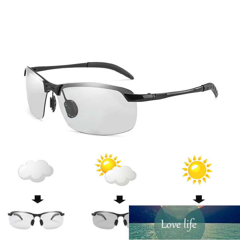 NEW Classic Photochromic Polarized Sunglasses Men Brand Designer Outdoor Driving Safty Sun glasses Male Goggles UV400 Factory price expert design Quality Latest
NEW Classic Photochromic Polarized Sunglasses Men Brand Designer Outdoor Driving Safty Sun glasses Male Goggles UV400 Factory price expert design Quality Latest