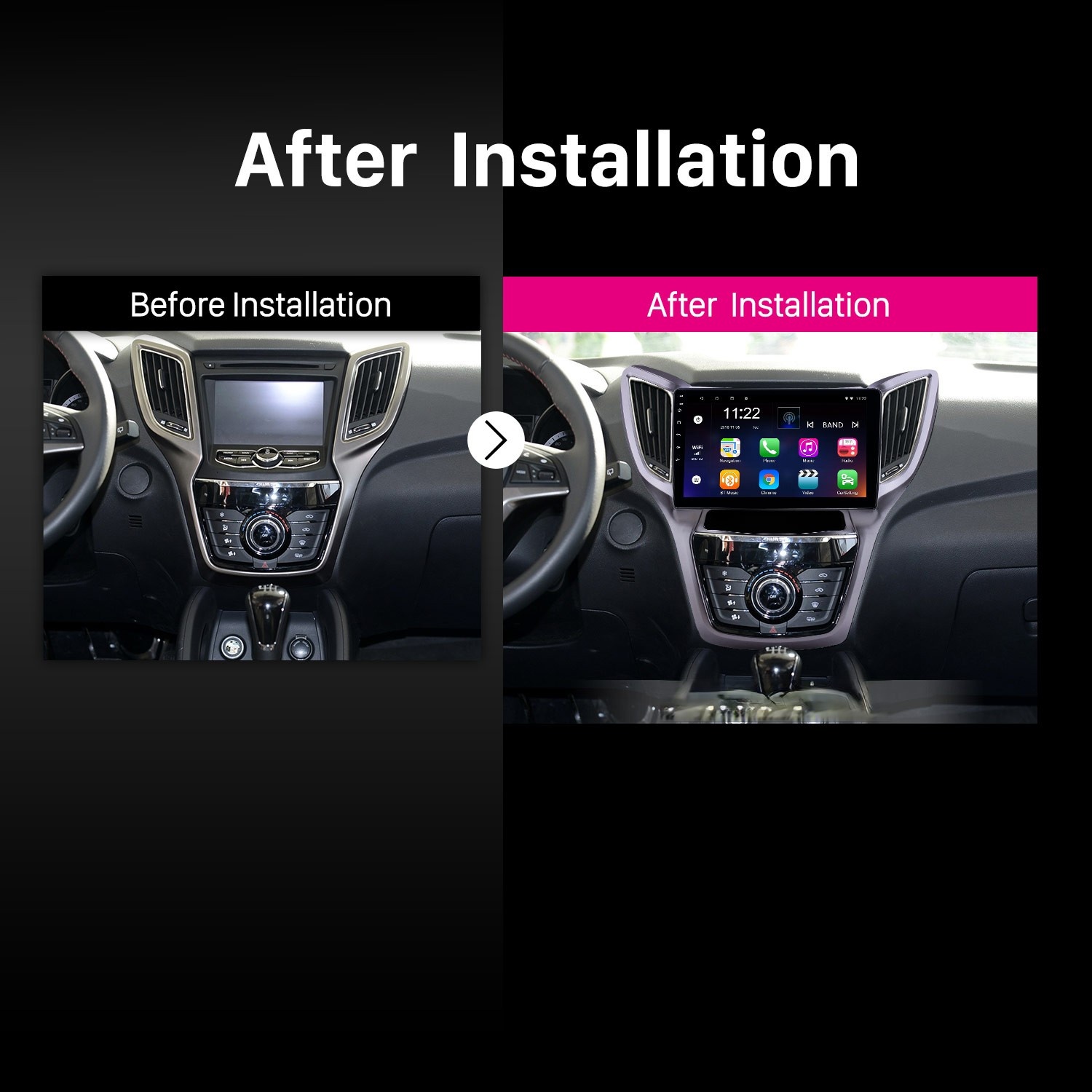 Car Dvd Navigation Andorid Stereo Radio Player for Changan CS75 2013-2016 10 Inch Usb Gps MultimediaSupport Steer Wheel Control