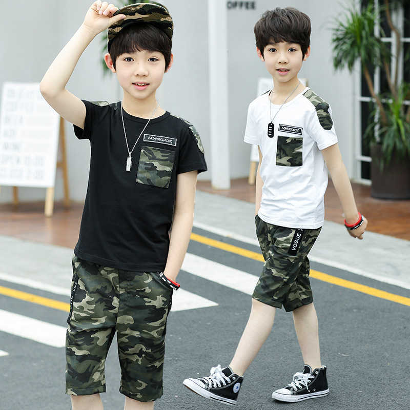 Sport Suits Teenage Summer Boys Clothing Sets Short Sleeve T Shirt & Pants Outfit 5 6 7 8 9 10 12 13 14 Years Child Boys Clothes P0831, White
Sport Suits Teenage Summer Boys Clothing Sets Short Sleeve T Shirt & Pants Outfit 5 6 7 8 9 10 12 13 14 Years Child Boys Clothes P0831, White