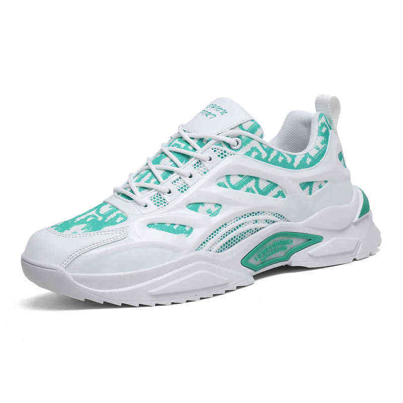 Men's Sho 2021 Summer Leisure Sports Korean Fashion Thick Bottom Color Blocking Breathable Dad Student Running, White ice blue
Men's Sho 2021 Summer Leisure Sports Korean Fashion Thick Bottom Color Blocking Breathable Dad Student Running, White ice blue