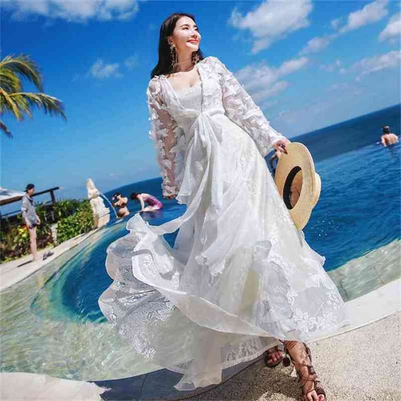 Summer Evening Party Night Maxi Lace Long Women Dress Two Pieces Embroidery Full Sleeve V-neck Elegant Dresses 210603, Pink
Summer Evening Party Night Maxi Lace Long Women Dress Two Pieces Embroidery Full Sleeve V-neck Elegant Dresses 210603, Pink