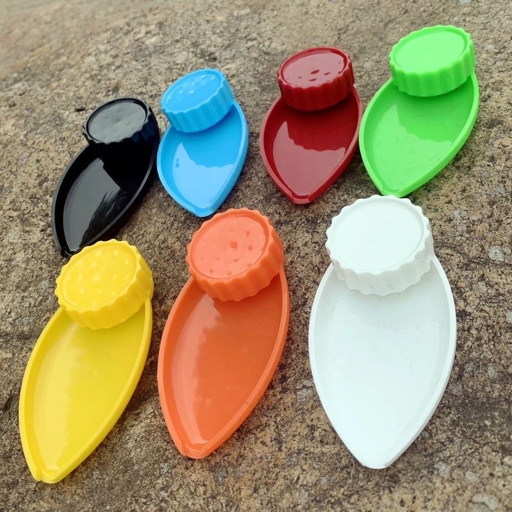 HONEYPUFF Plastic Smoking Herb Grinder Tray 40MM Tobacco Grinders & Roll Combo All In One 2 Parts Layers Shape Cigarette Hand Muller
HONEYPUFF Plastic Smoking Herb Grinder Tray 40MM Tobacco Grinders & Roll Combo All In One 2 Parts Layers Shape Cigarette Hand Muller