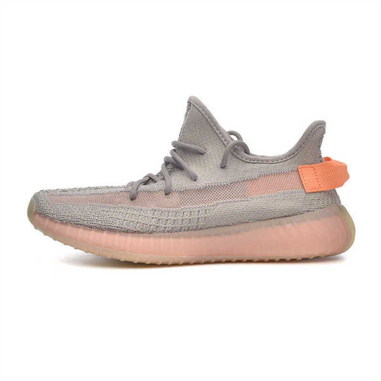 2022 V2 shoes D Static 3M Reflective soccer football basketball Gypsophila Running Shoes Beluga 2.0 Sesame Butter Yellow Cream Zebra Mens Womens