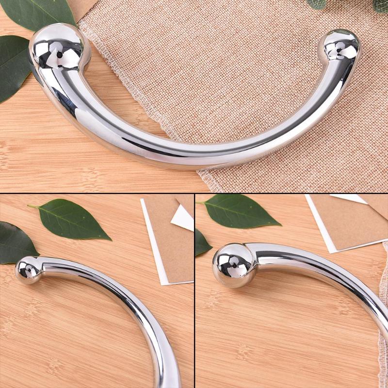 Sex Toys For Couples G-spot Stimulation Products Stainless Steel Anal Dildos Metal Penis Buplug Prostate Massager Women Men Gay