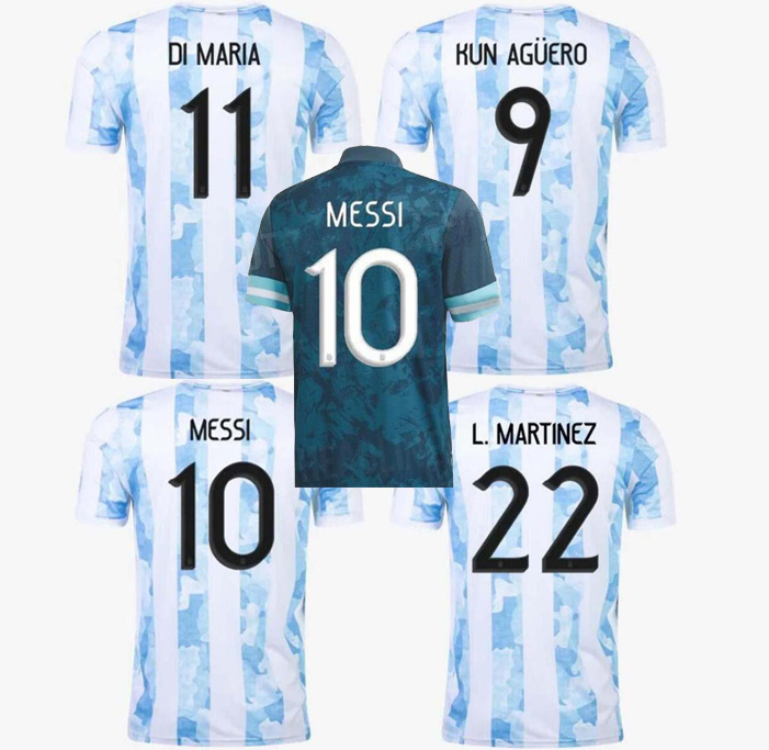 2021 World Cup DYBALA Soccer Jerseys 21 22 MESSI home Away DI MARIA AGUERO thai quality Argentina football shirts
2021 World Cup DYBALA Soccer Jerseys 21 22 MESSI home Away DI MARIA AGUERO thai quality Argentina football shirts