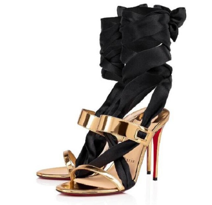 Luxury summer classic evening sandals. Gold pink design stiletto heels veau velvet red bottom dress carpet shoes kjl0001, Black
Luxury summer classic evening sandals. Gold pink design stiletto heels veau velvet red bottom dress carpet shoes kjl0001, Black