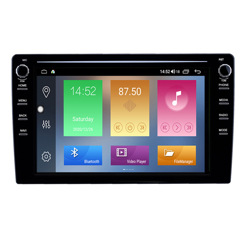 Car Dvd Player 10 Inch Stereo Touch Screen Gps Navigation 1080p Video Wifi Universal Support Steer Wheel Control Carplay Obd Reverse Camera