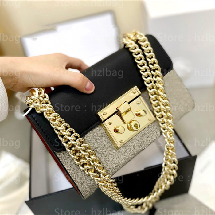 Padlock small shoulder bag Beige/ebony canvas handle bag Cross Body Bag 409487 Chains Designers Womens Handbags Purses, Color 01
Padlock small shoulder bag Beige/ebony canvas handle bag Cross Body Bag 409487 Chains Designers Womens Handbags Purses, Color 01