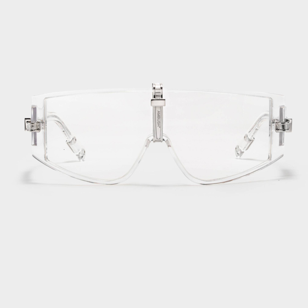 Korean brand GENTLE Ambush men women Sunglasses Ultraviolet radiation Polarizing UV400 lenses big Sun glasses women men, White;black
Korean brand GENTLE Ambush men women Sunglasses Ultraviolet radiation Polarizing UV400 lenses big Sun glasses women men, White;black