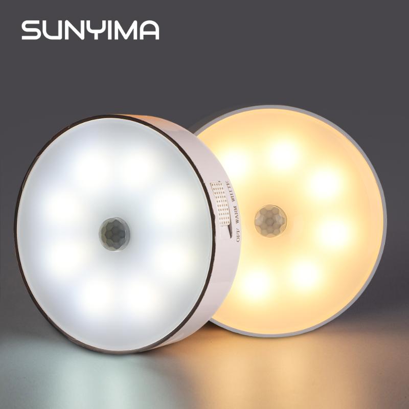 Night Lights LED Lamp Motion Sensor Light Wireless Round USB Charging 8 Bead Cabinet Closet Wall For Children Kids Bedroom
Night Lights LED Lamp Motion Sensor Light Wireless Round USB Charging 8 Bead Cabinet Closet Wall For Children Kids Bedroom